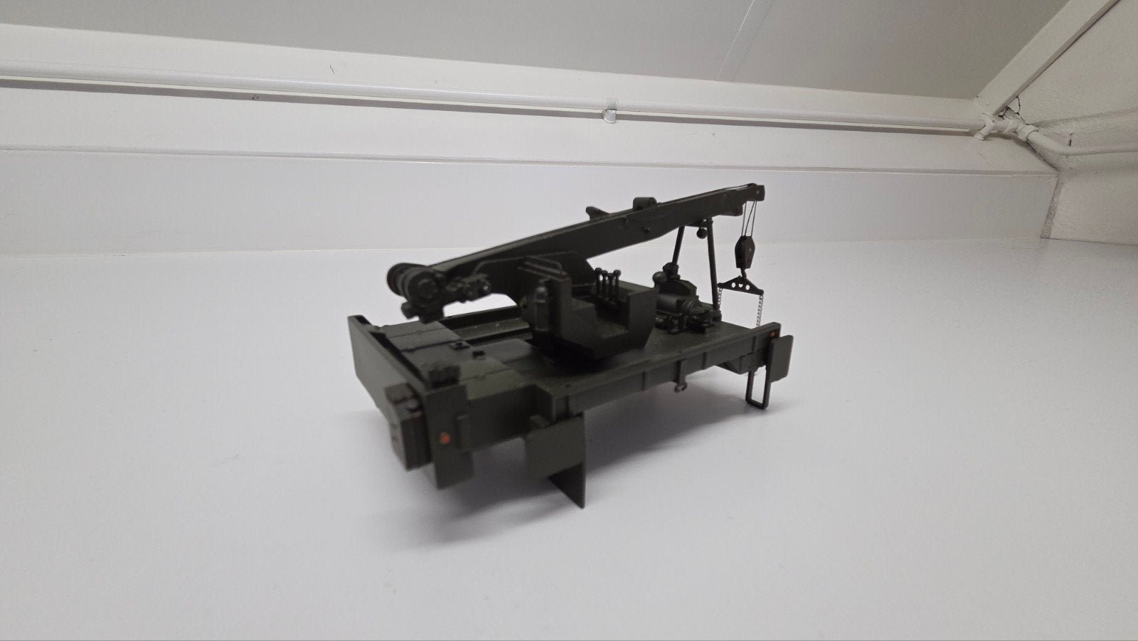 takel installatie Daf  YB616  schaal 1:35 met onderdelen en, Ophalen of Verzenden, Gebruikt