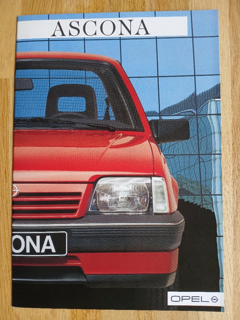 OPEL ASCONA, Ophalen of Verzenden, Zo goed als nieuw, Opel, Ascona