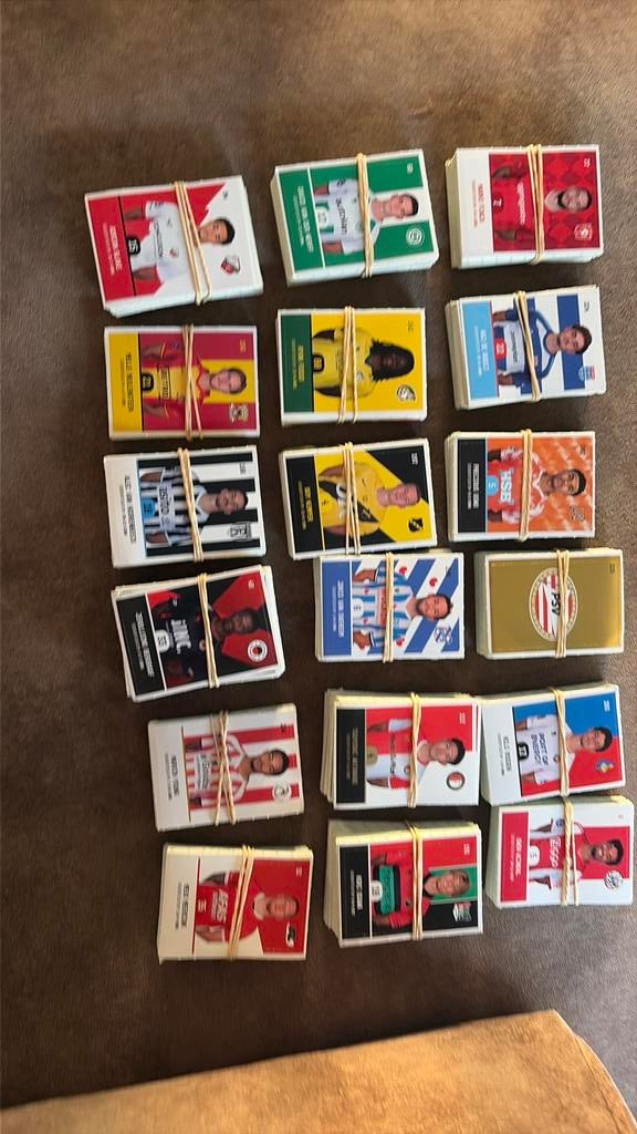 Voetbalplaatjes plus, Plus, Ophalen of Verzenden