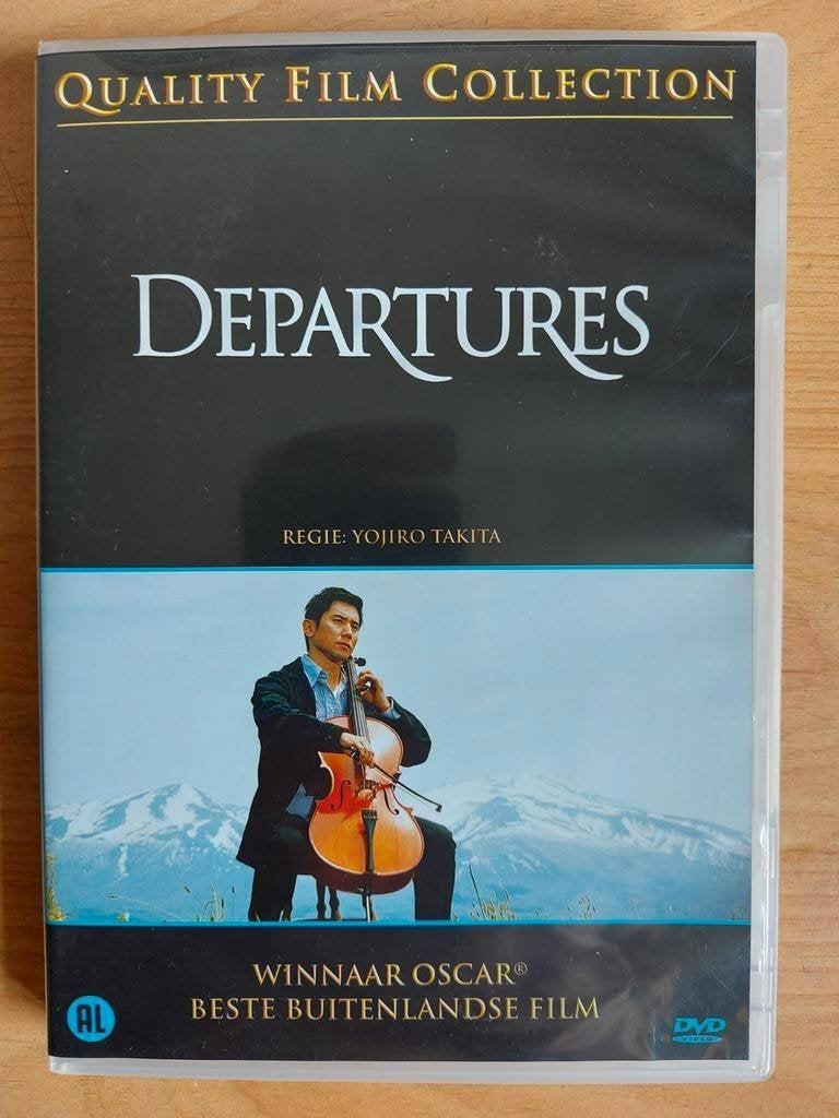 Departures - japanse film, Cd's en Dvd's, Alle leeftijden, Ophalen of Verzenden, Zo goed als nieuw
