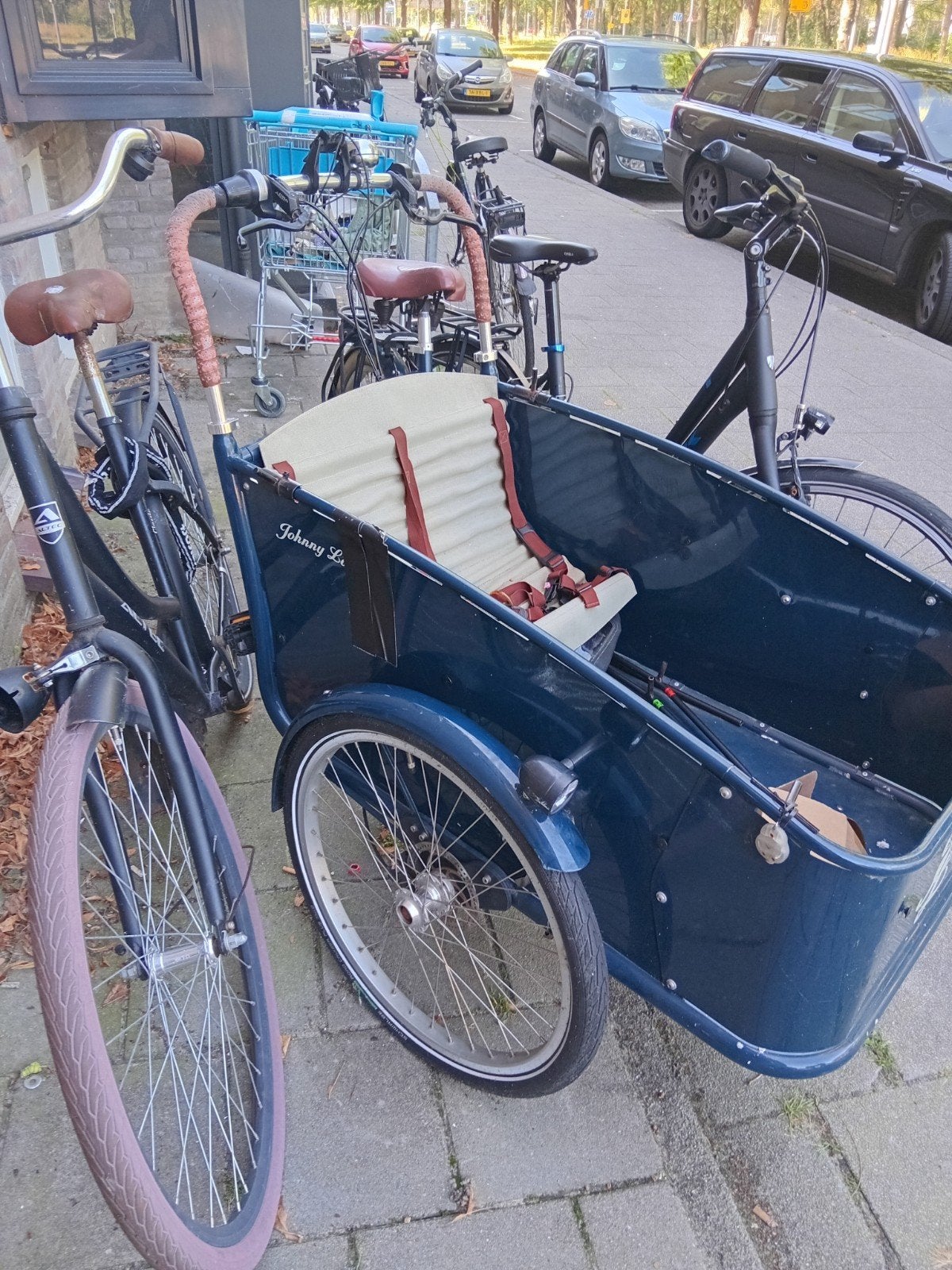 bakfiets - Ideaal voor kinderen en goederen, Fietsen en Brommers, Fietsen | Bakfietsen, Gebruikt, Ophalen of Verzenden, 1 kind
