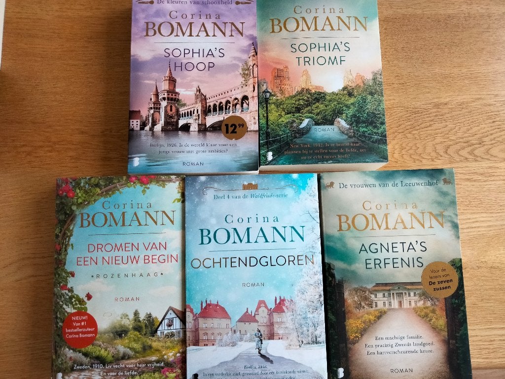 Corina Bomann 5 keer (2), Boeken, Ophalen of Verzenden, Zo goed als nieuw, Corina Bomann, Nederland