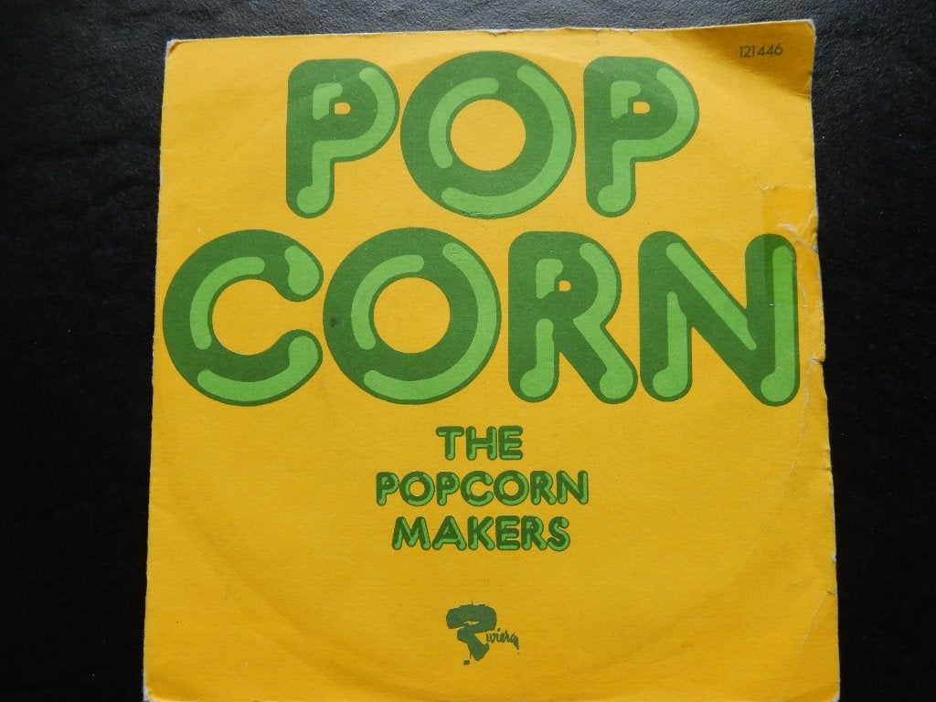 The Popcorn Makers - Pop Corn, Cd's en Dvd's, Vinyl Singles, Ophalen of Verzenden, Zo goed als nieuw, Pop