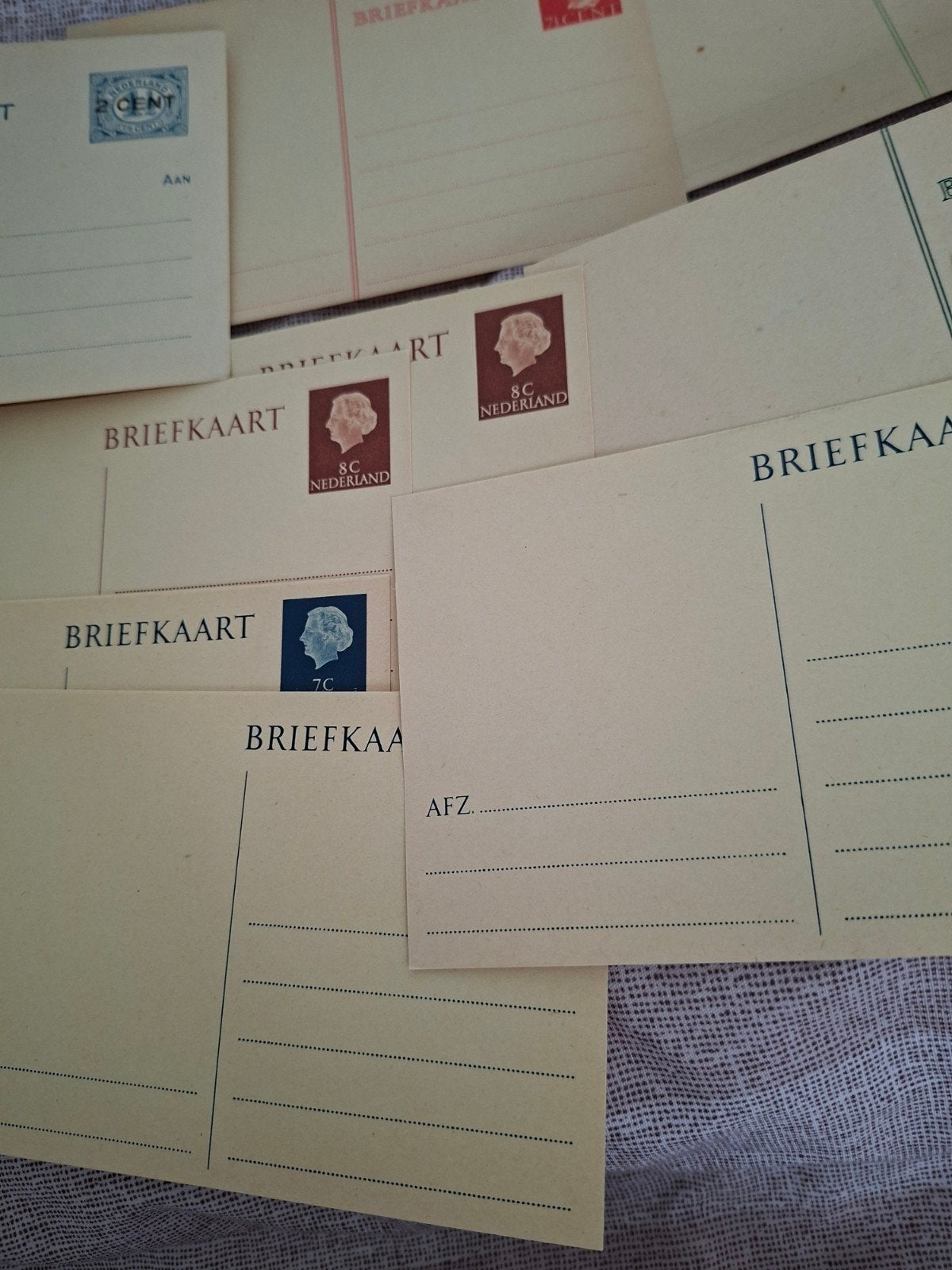 Diverse oude Nederlandse briefkaarten - Ongelopen, Verzenden, Voor 1920, Ongelopen