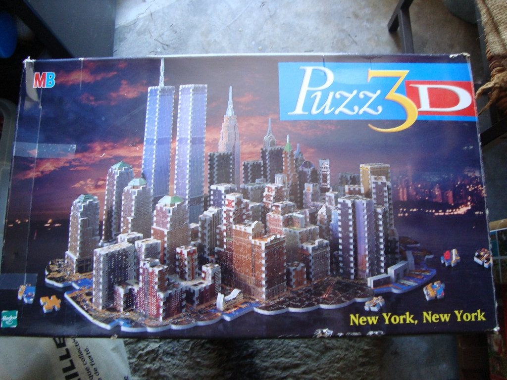 3 D puzzel New York New York 3141 stukjes, Ophalen of Verzenden, Meer dan 1500 stukjes, Zo goed als nieuw, Rubik's of 3D-puzzel
