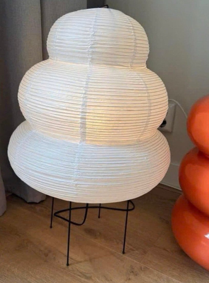 Prachtige Japanse Rijstpapier vloerlamp, Huis en Inrichting, Ophalen of Verzenden, Nieuw, Minder dan 100 cm