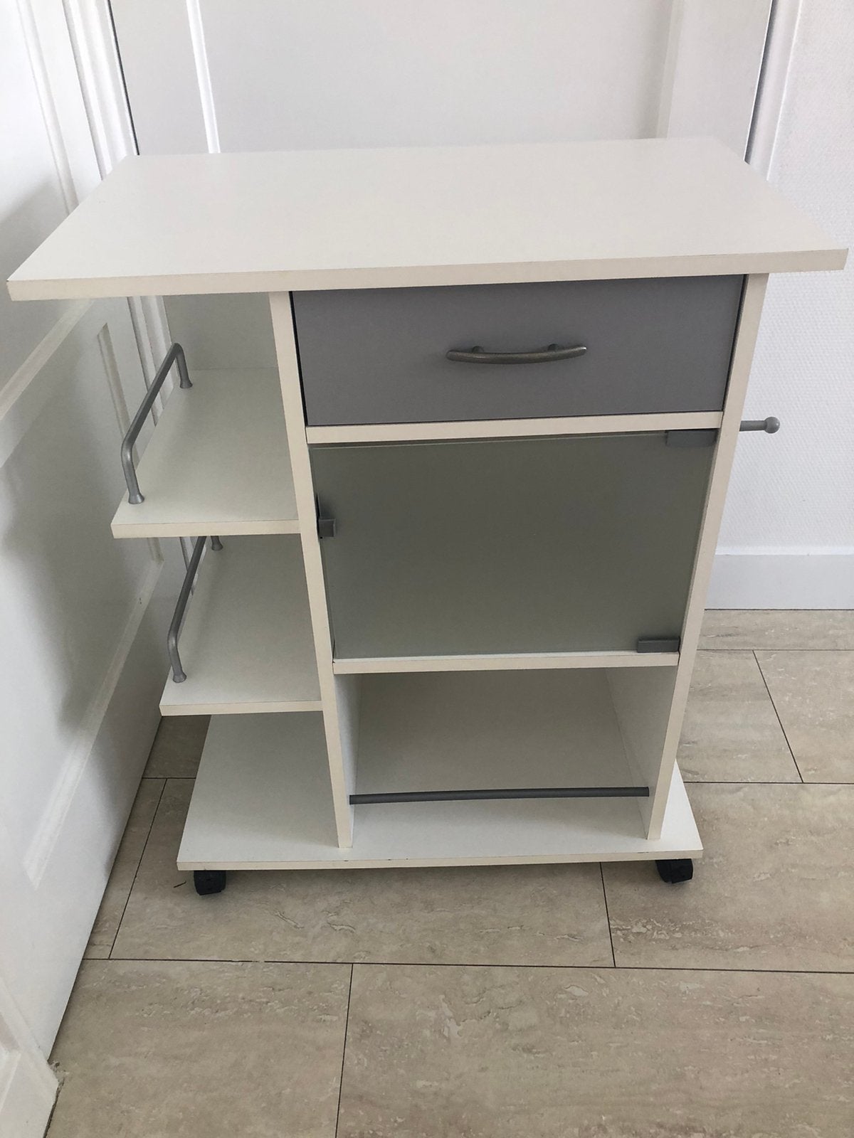 Zeer mooie werk tafel schoonheidsspecialiste of pedicure, Ophalen of Verzenden, Zo goed als nieuw, Hand- en Voetverzorging