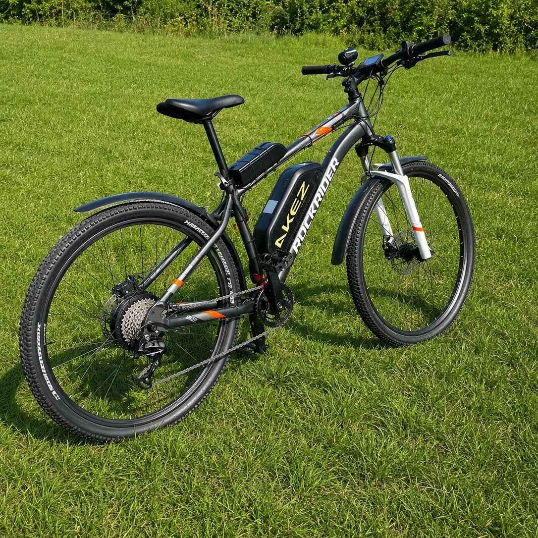 Rockrider 27.5” Elektrische MTB | 48V | 40 km/u | 160-195 cm, Ophalen, Zo goed als nieuw, Overige merken