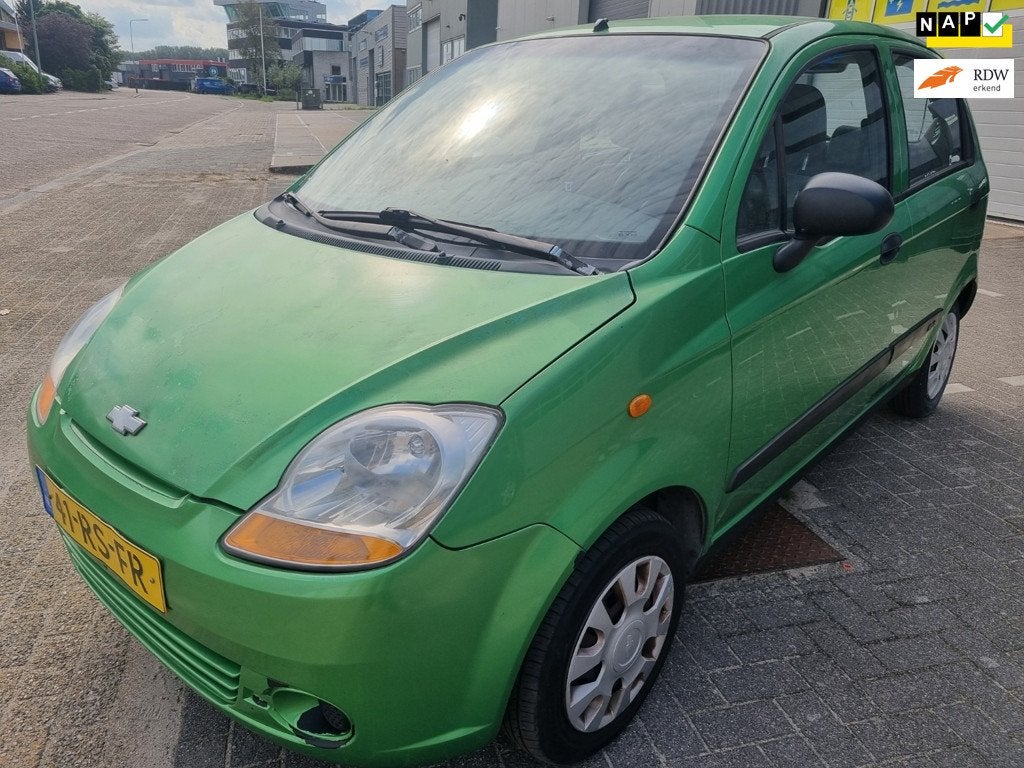 Chevrolet Matiz 1.0 Style, Voorwielaandrijving, Stof, 400 kg, Origineel Nederlands