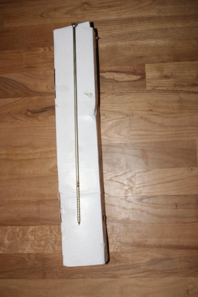 Unidek 8 x 440 / 80 mm. Combipak 415 zelfborende schroeven, Ophalen of Verzenden, Nieuw, 250 mm of meer, Schroeven