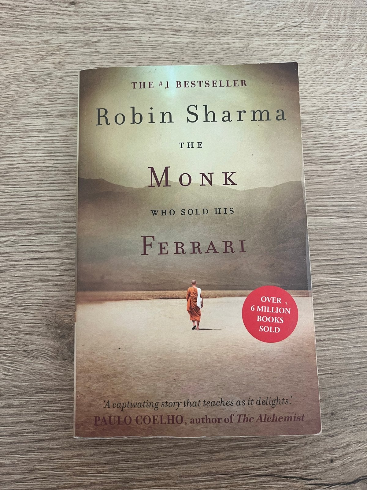 The Monk Who Sold His Ferrari - Robin Sharma, Ophalen of Verzenden, Gelezen, Wereld overig