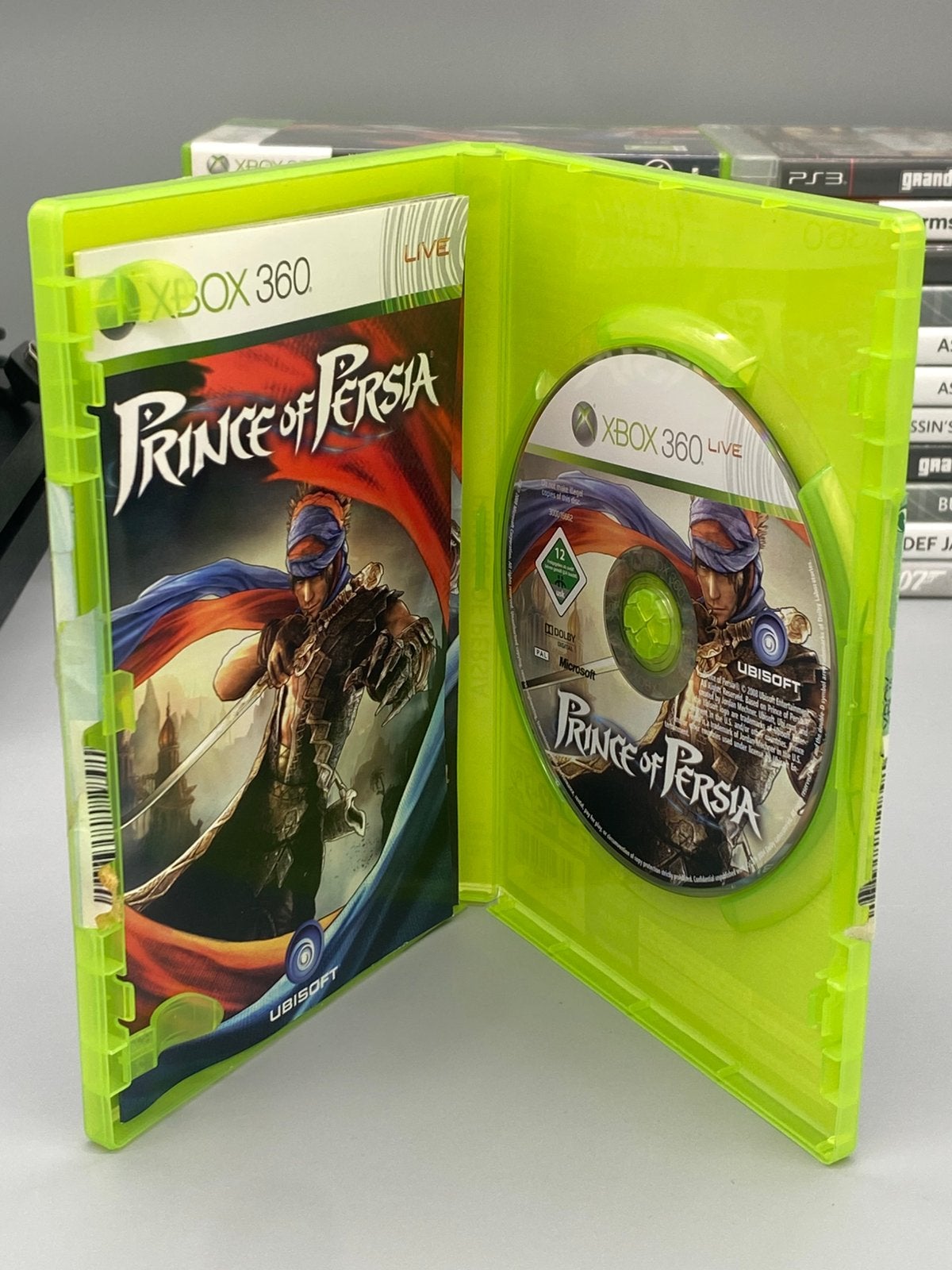 Prince of Persia – Xbox 360 – Compleet – Ubisoft, Www.ubisoft.com, 1 speler, Ophalen of Verzenden, Zo goed als nieuw