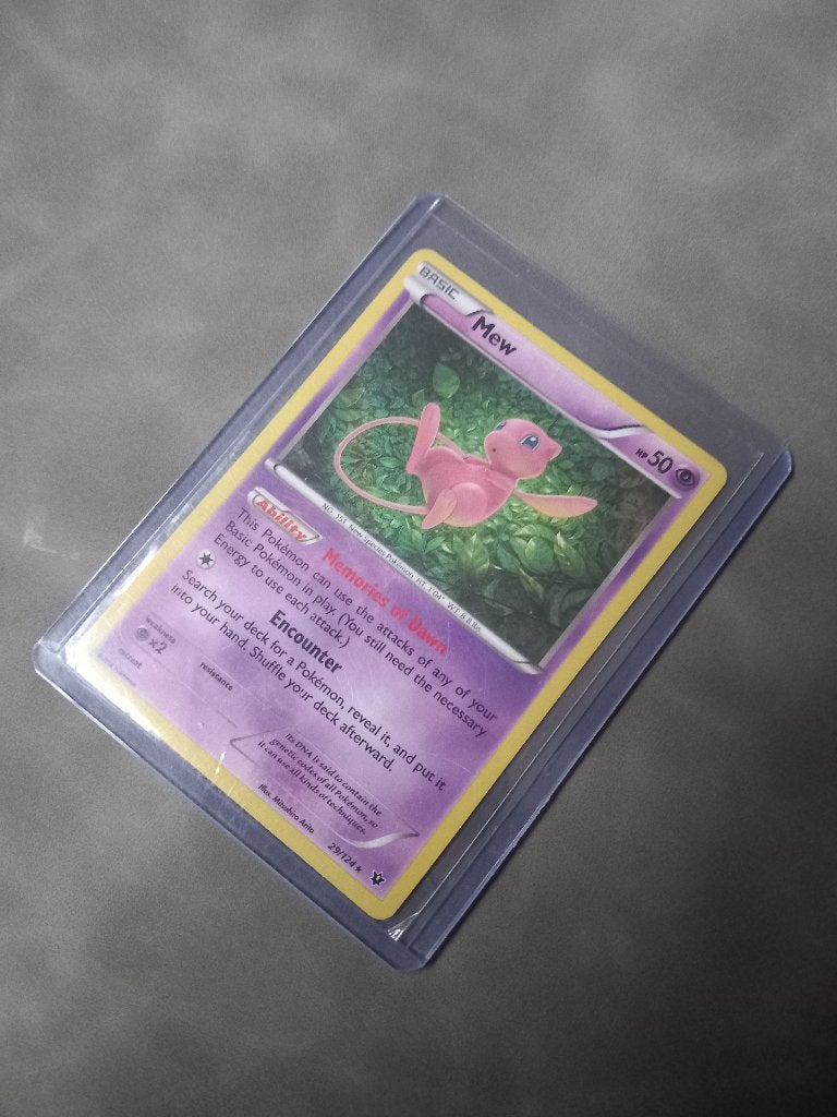 Mew - 029 - Fates Collide (Pokemon kaart, Hobby en Vrije tijd, Verzamelkaartspellen | Pokémon, Ophalen, Nieuw, Losse kaart