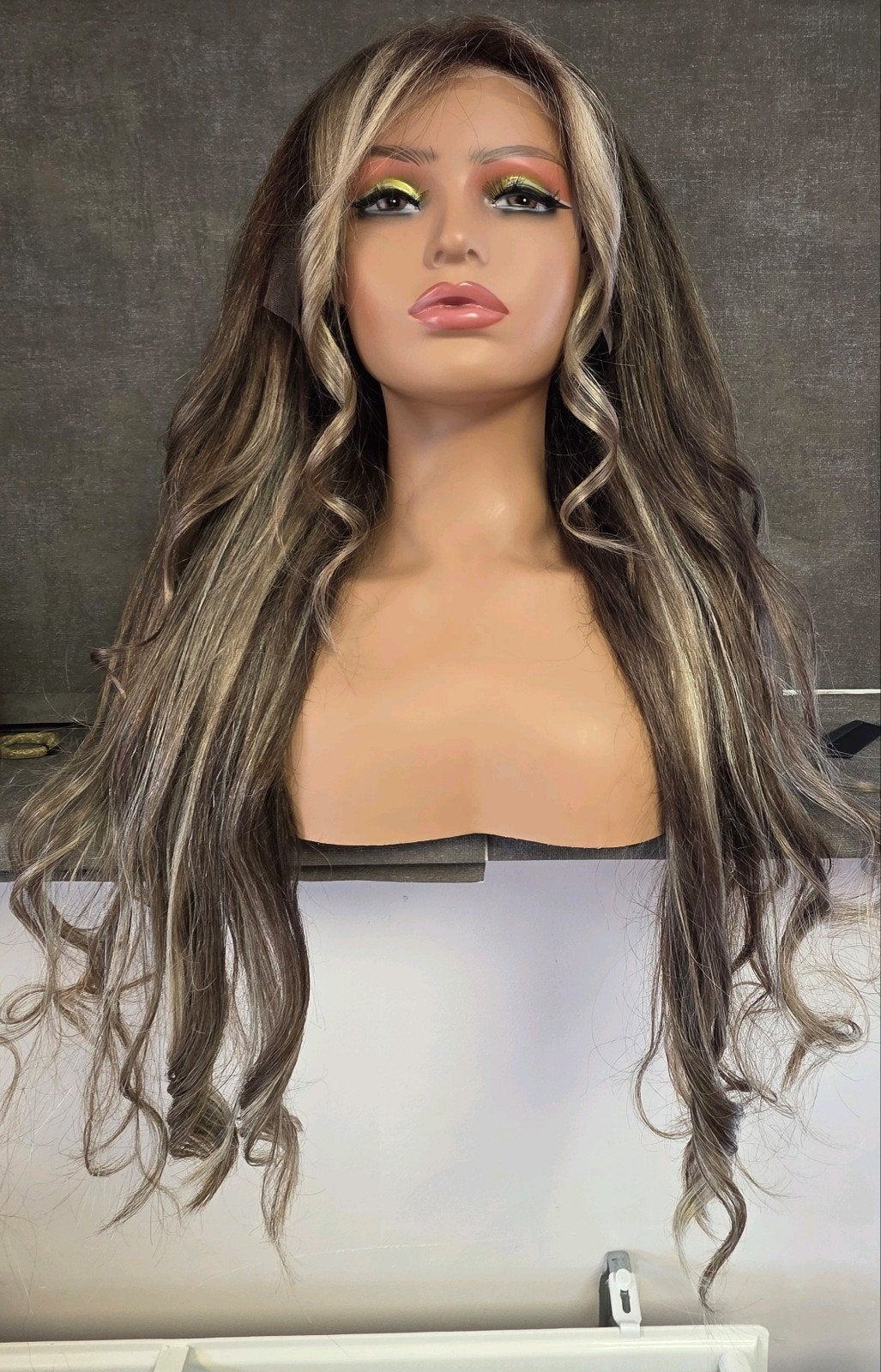 Lace wig echt haar, Ophalen of Verzenden, Nieuw, Pruik of Haarverlenging