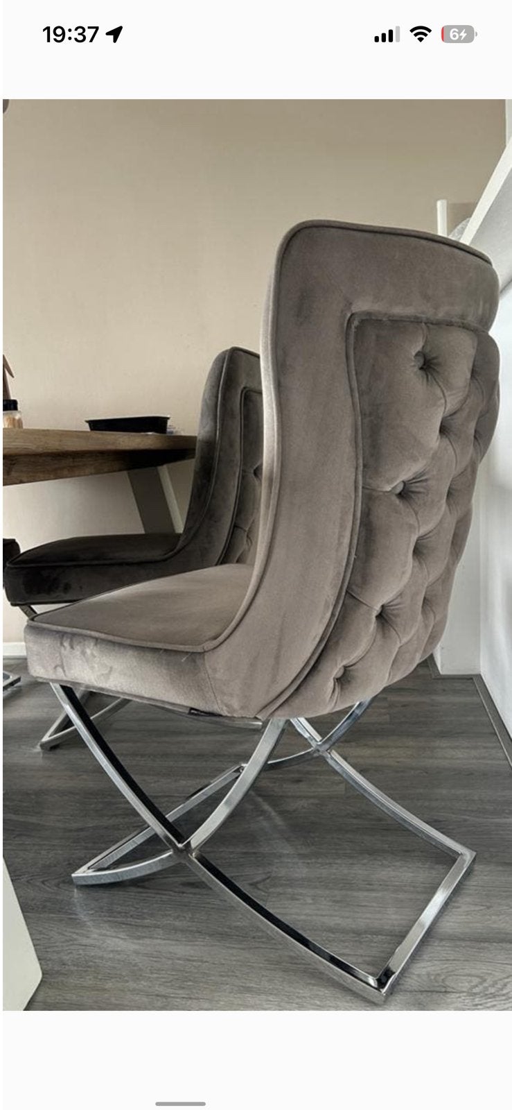 Eric Kuster style eetkamer stoelen, Ophalen of Verzenden, Vier