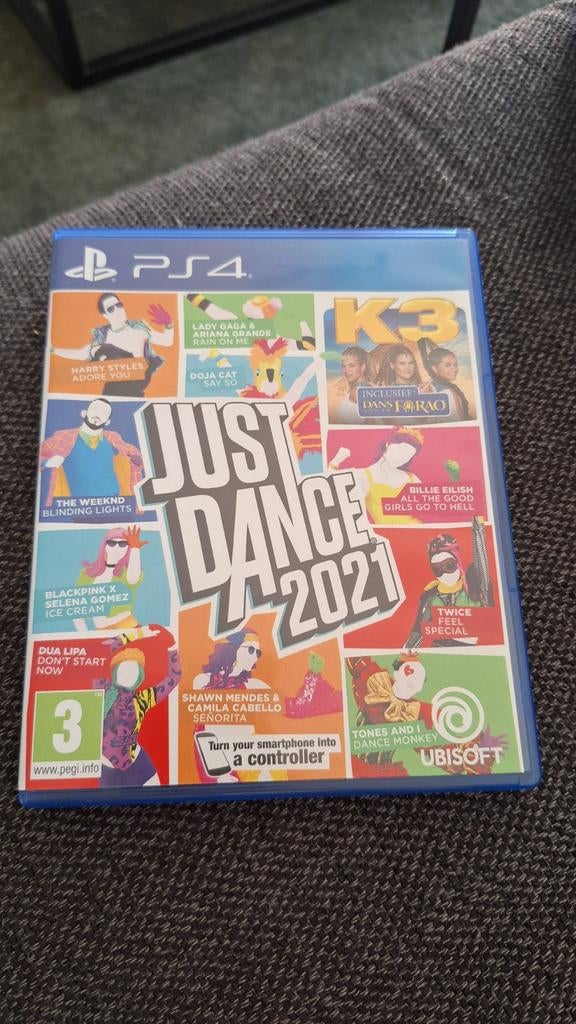 Just Dance 2021 PS4, Muziek, Ophalen of Verzenden, Zo goed als nieuw, 3 spelers of meer