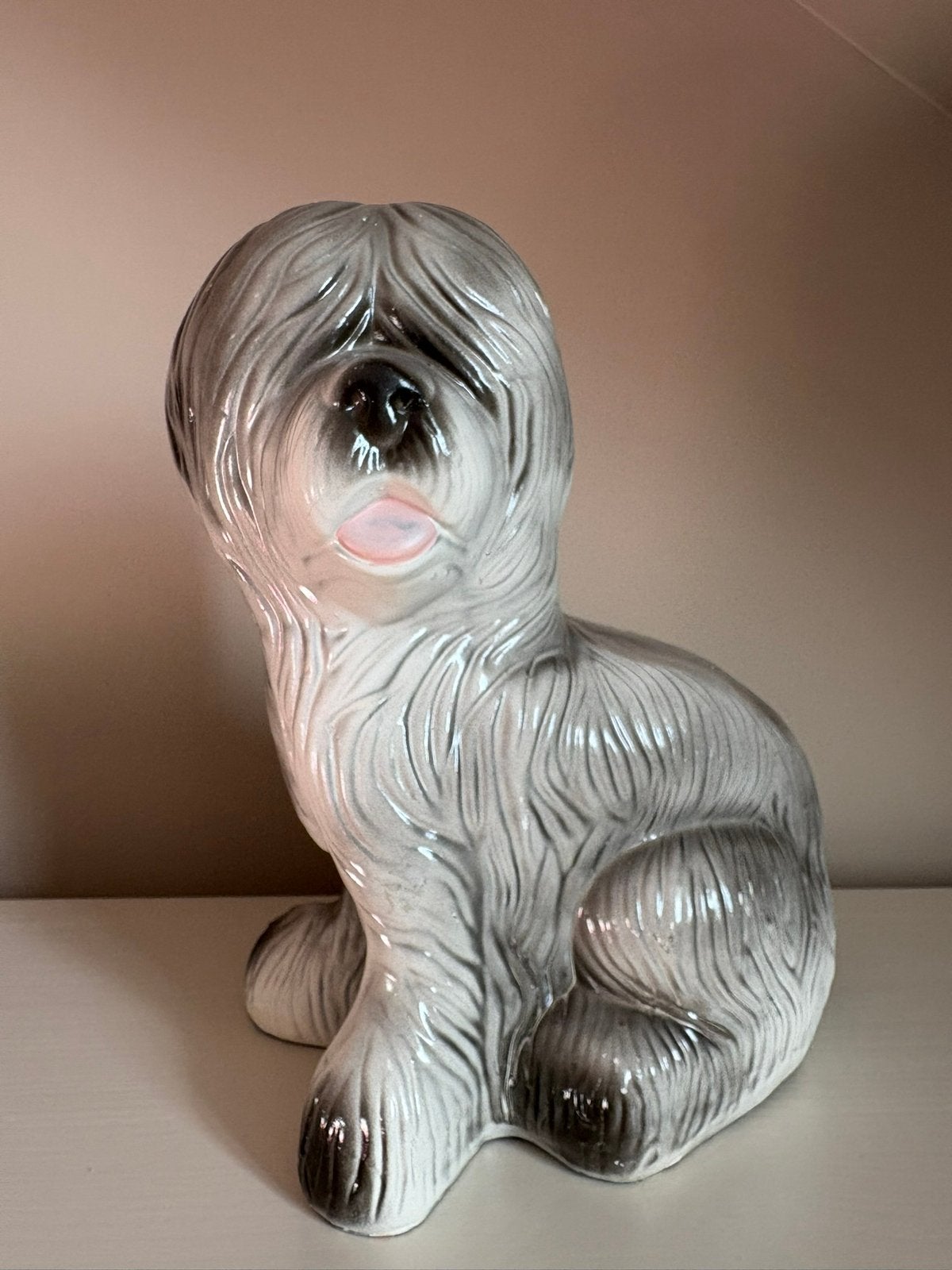 Uitverkoop! Hollywoord Regency beeld, hond, Bobtail, Ophalen of Verzenden, Gebruikt, Dier