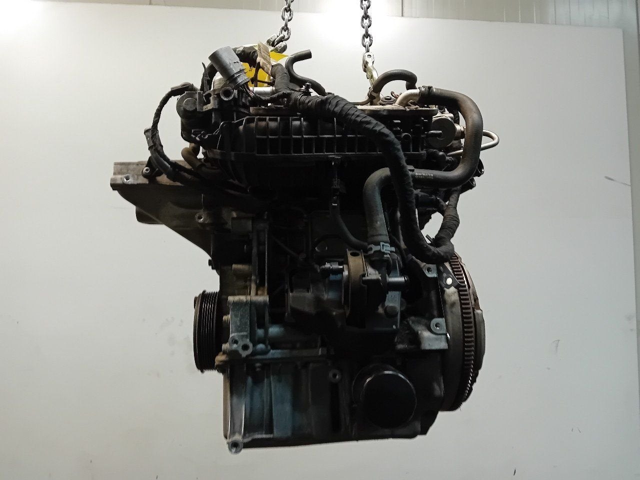 Motor Seat Leon, Onderdelen@venauto.nl, Van der Ven Autorecycling B.V., Gebruikt, Seat