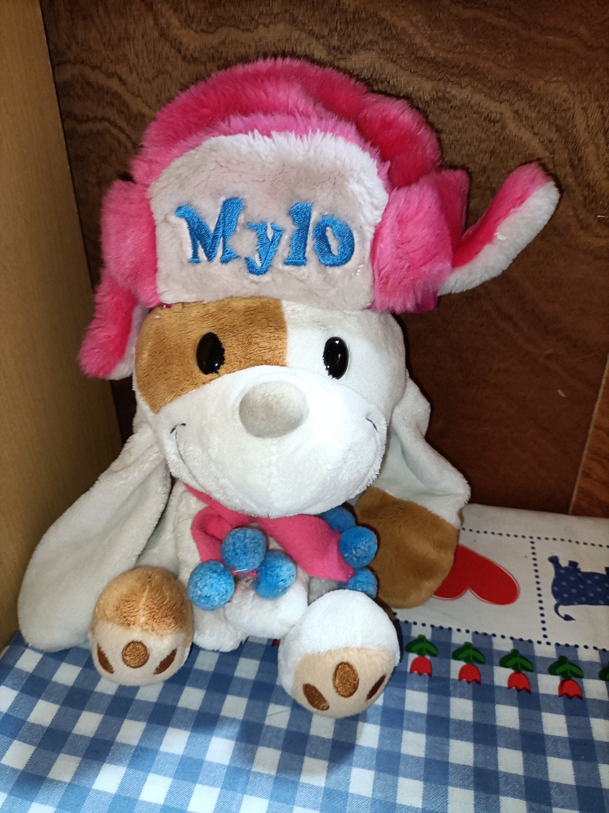 Mylo knuffel 26 cm groot van Mylo & Friends, Ophalen of Verzenden, Zo goed als nieuw, Overige typen