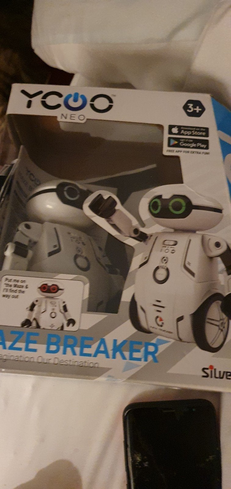 YCOO Neo Maze Breaker Robot - Interactief Speelgoed, Verzenden, Zo goed als nieuw, Jongen of Meisje