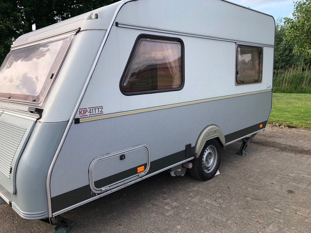 Kip Sunline 41TTZ, met Mover, Kip, Kleine zit, Particulier, Schokbreker