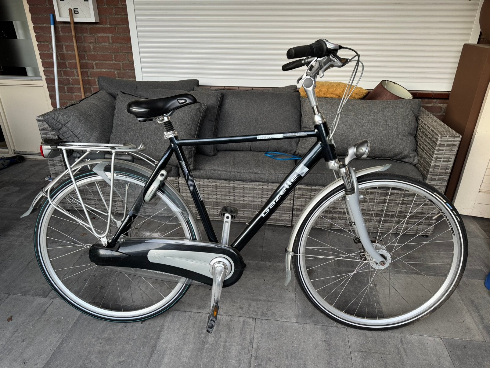 Zeer Nette Gazelle Cadiz Herenfiets | 57cm 7 versnellingen, Ophalen, Versnellingen, Zo goed als nieuw, 57 tot 61 cm