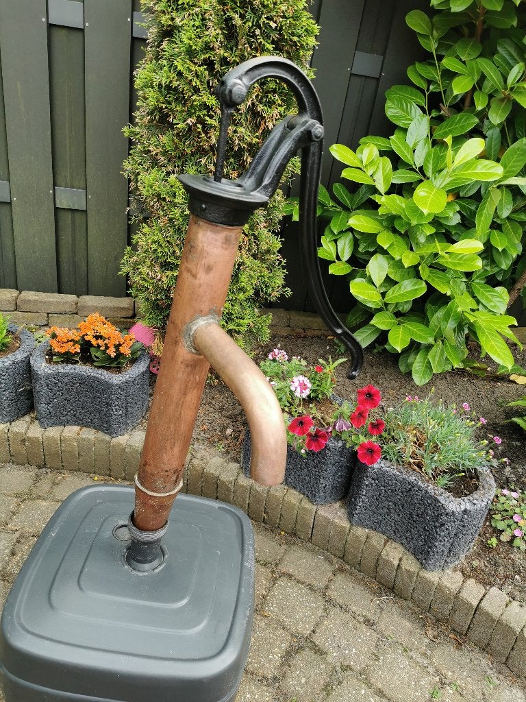 koperen pomp., Tuin en Terras, Ophalen, Gebruikt, Handmatig, Overige typen