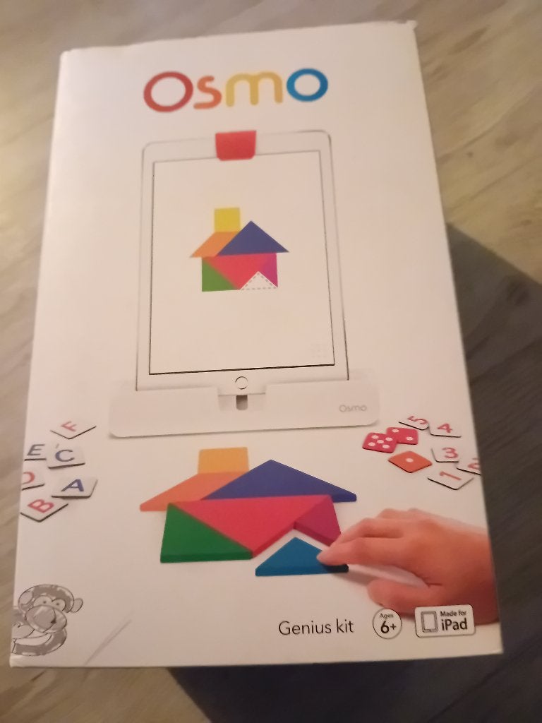 Osmo Geniuskit, Ophalen of Verzenden, Overige merken, Zo goed als nieuw