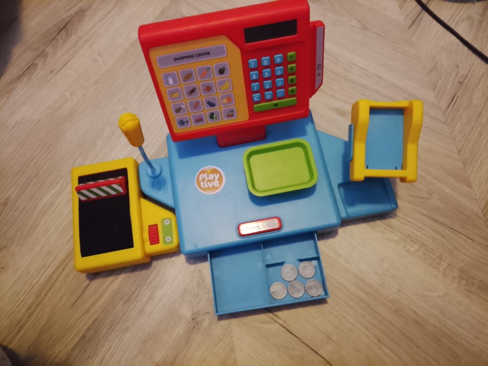 Playtive Kassa Speelset - Urenlang Winkelplezier, Ophalen, Gebruikt, Overige typen