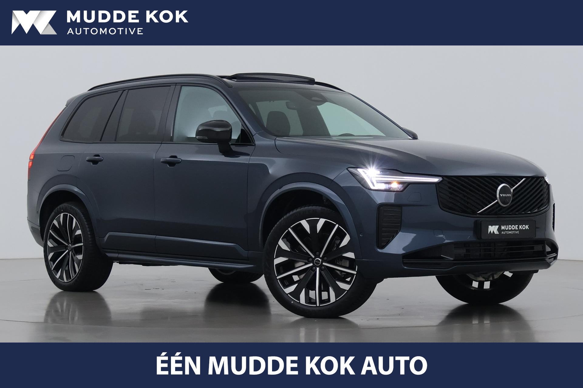 Volvo XC90 T8 Ultra Dark | MY27 | ACC | Head-Up | Panoramada, Auto's, Gebruikt, Euro 6, 1969 cc, Blauw