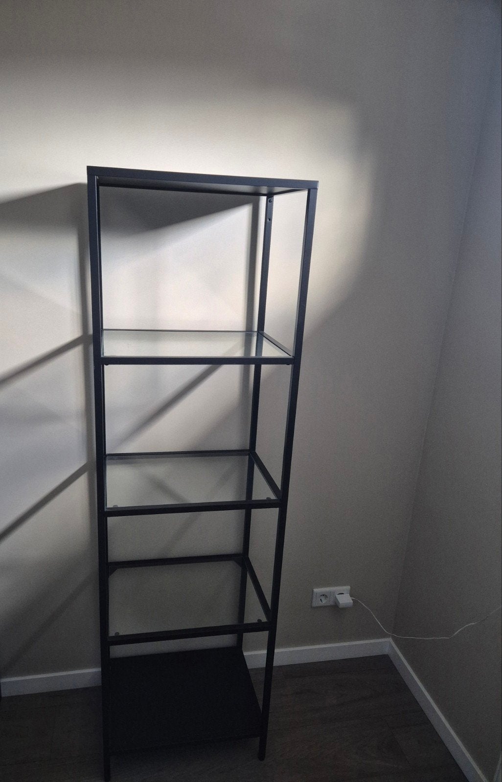 IKEA VITTSJÖ Stellingkast, Ophalen, Met plank(en), Modern, Industrieel, 50 tot 100 cm