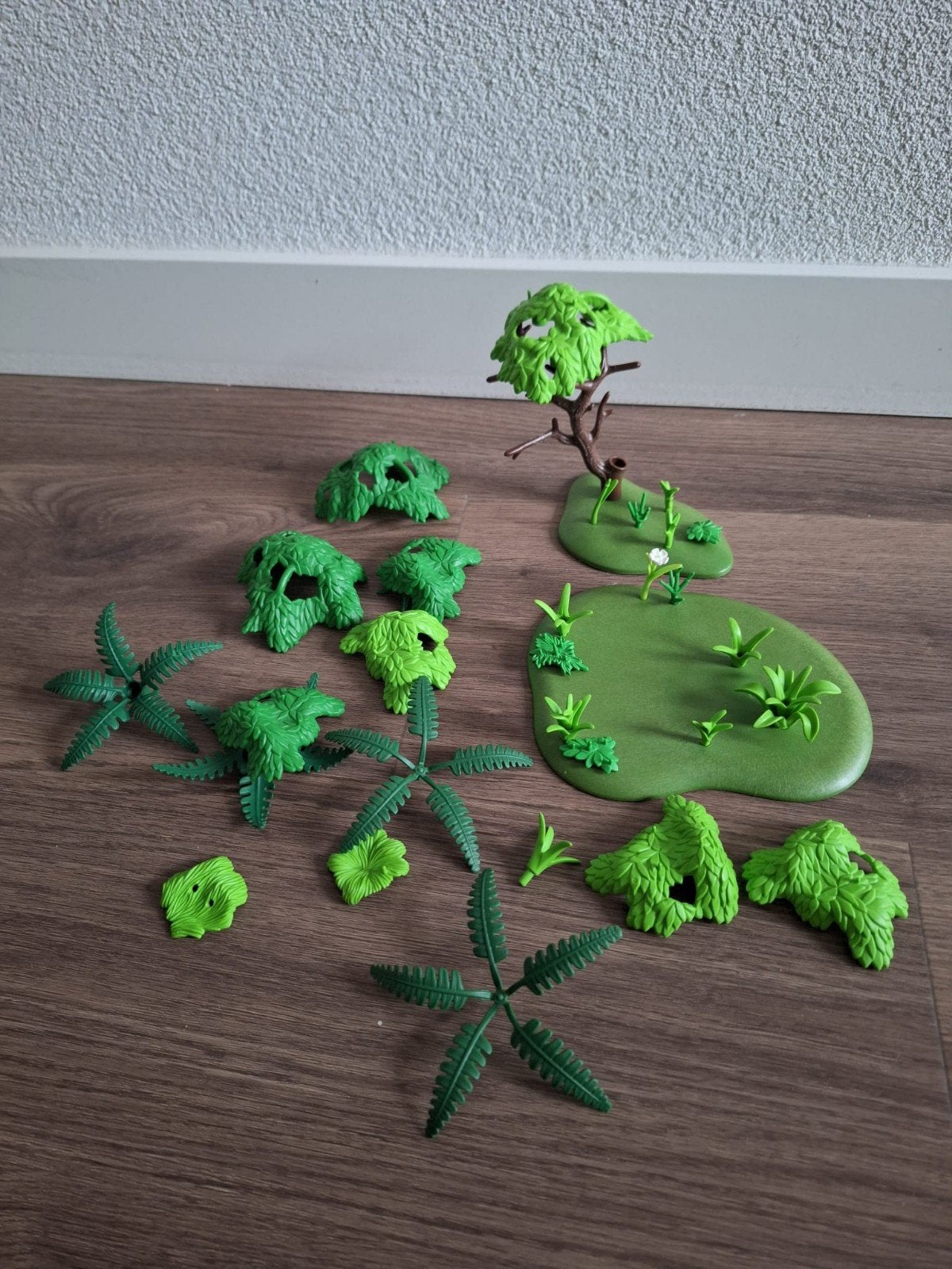 Playmobil planten en bomen set, Ophalen of Verzenden, Gebruikt, Jongen of Meisje