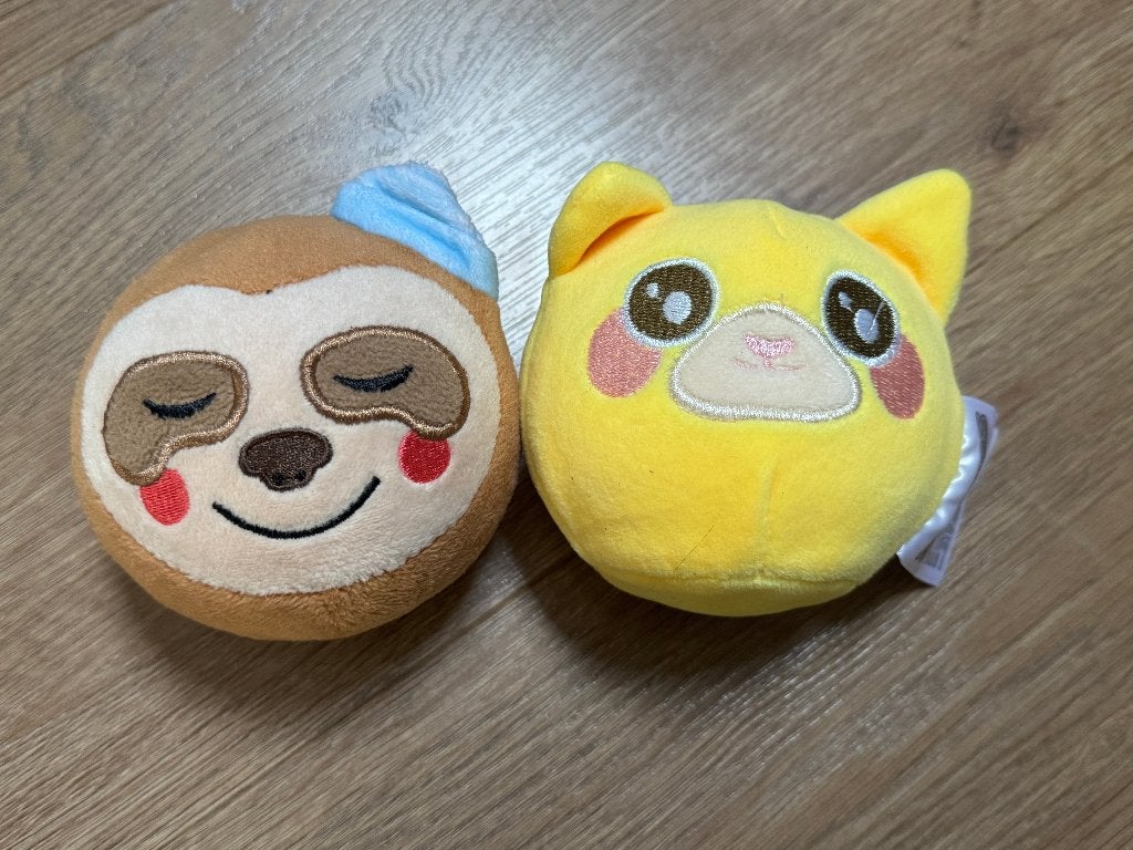 Plushies squishy collectables, Overige typen, Ophalen of Verzenden, Zo goed als nieuw, Meerkleurig
