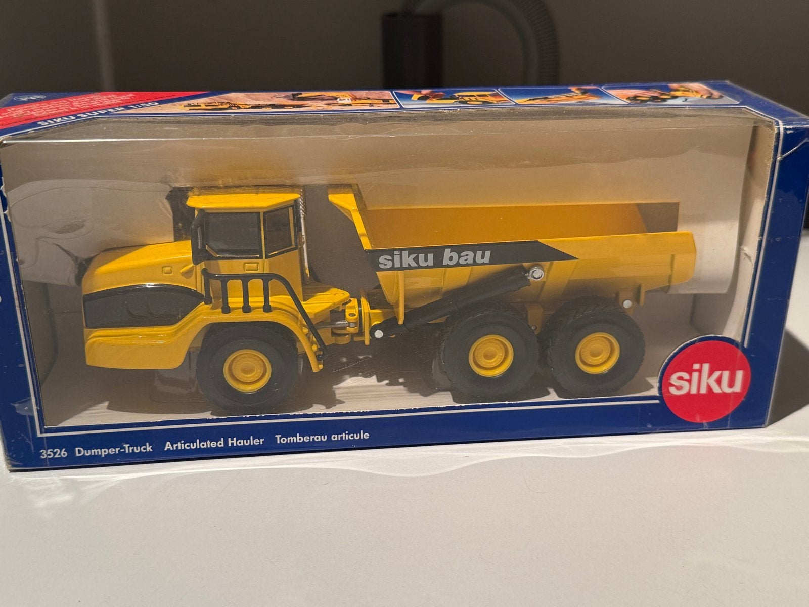 Siku Bau 3526 Dumper-Truck Articulated Hauler, Ophalen of Verzenden, Nieuw