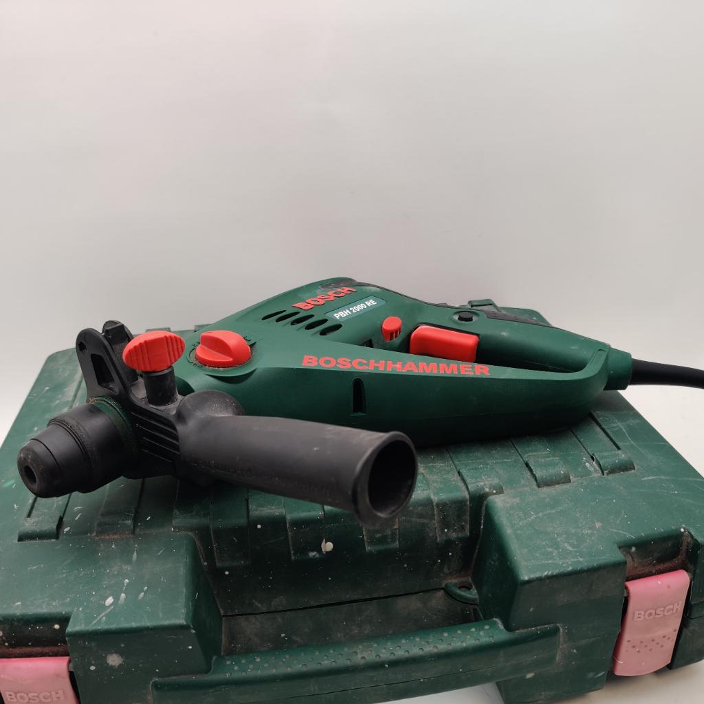 Bosch boormachine PBH 2000 RE +koffer nu voor €59.99, Gebruikt, Ophalen of Verzenden, Bosch, Bosch