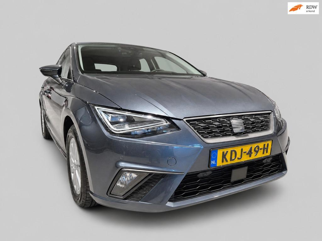 Seat IBIZA 1.0 EcoTSI Style - Panoramadak - Digitaal Dashboa, Voorwielaandrijving, Parkeersensor, Gebruikt, 95 pk
