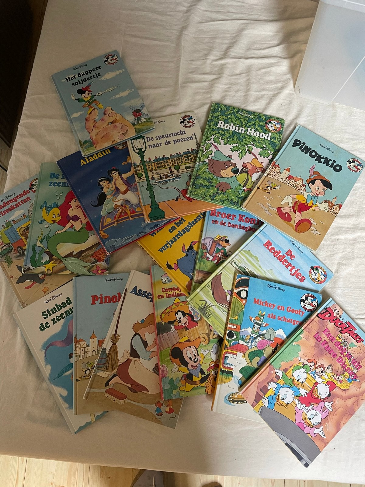 Grote collectie Disney kinderboeken, Ophalen of Verzenden, Gelezen, Sprookjes