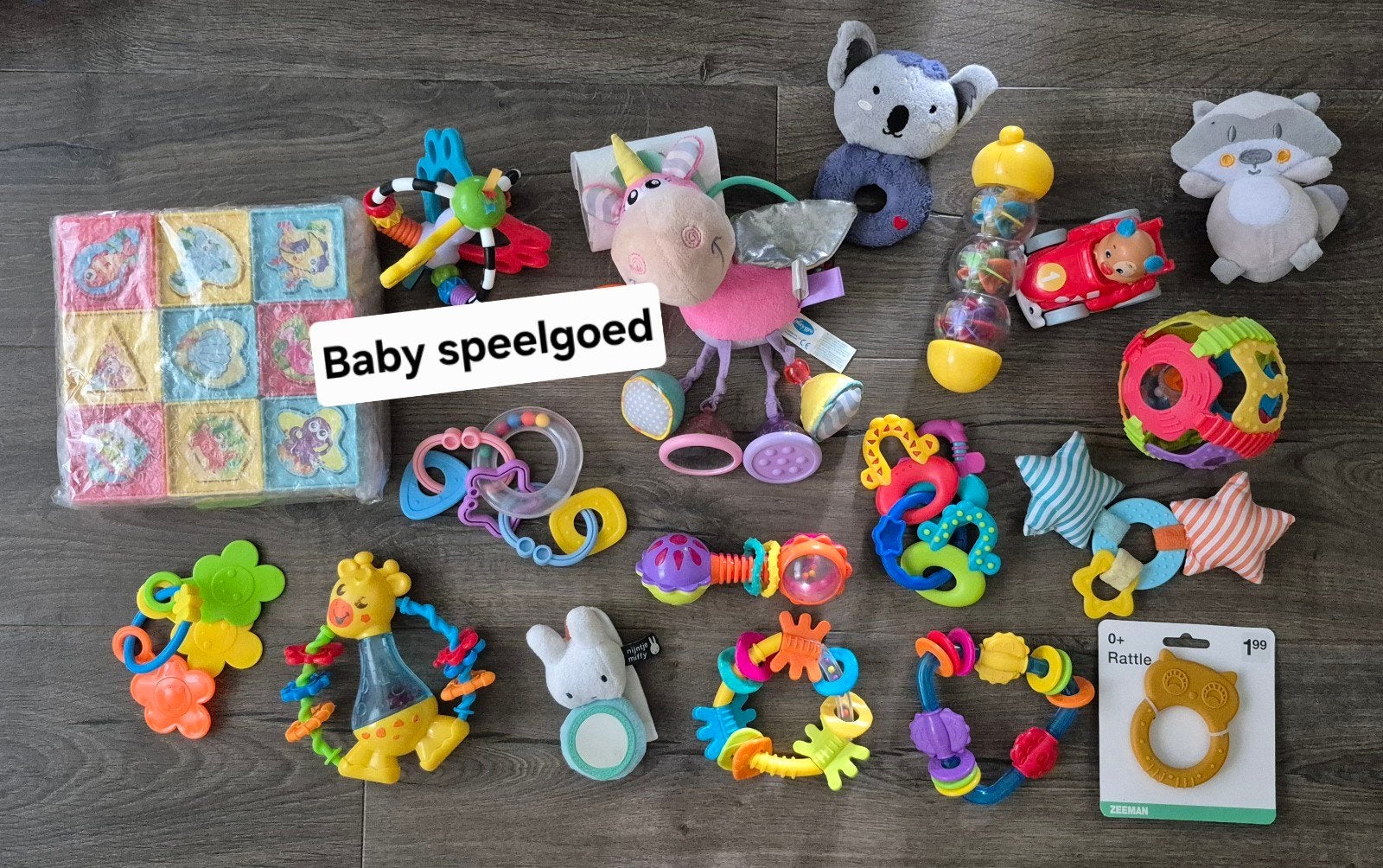 Baby speelgoed peuter pakket ! Zgan ! Voor 25 euro
Komt uit, Kinderen en Baby's, Speelgoed | Babyspeelgoed, Ophalen of Verzenden