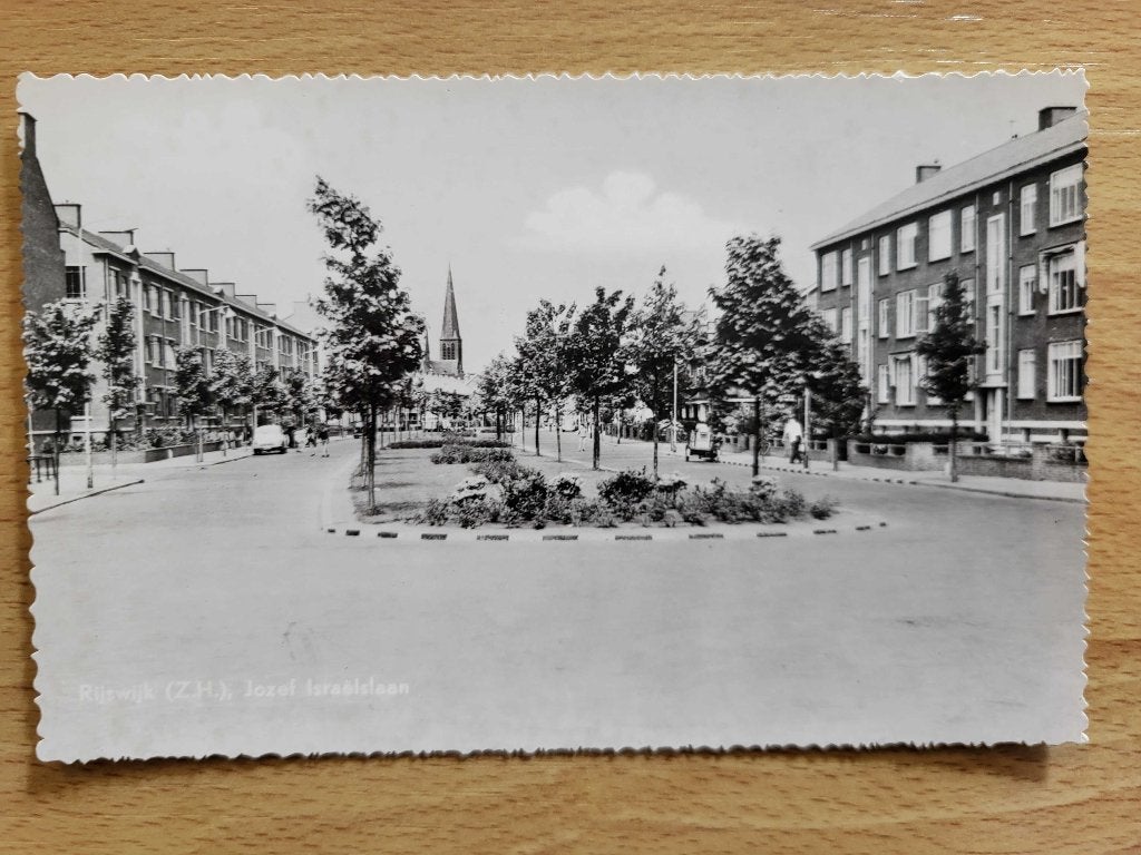 ansicht RIJSWIJK Jozef Israelslaan, Ophalen of Verzenden, Voor 1920, Zuid-Holland