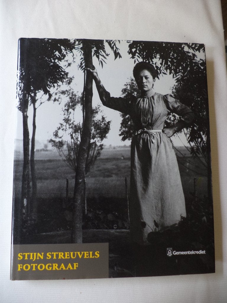STIJN STREUVELS, FOTOGRAAF, 1e druk 1994, Boeken, Verzenden, Zo goed als nieuw, Fotografen