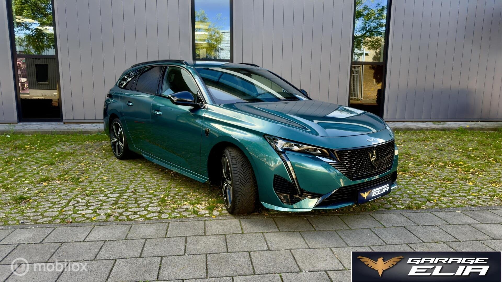 Peugeot 308 SW 1.2 PureTech GT I Full Option I 23891 KM I, Euro 6, 1199 cc, Met garantie (alle), Blauw