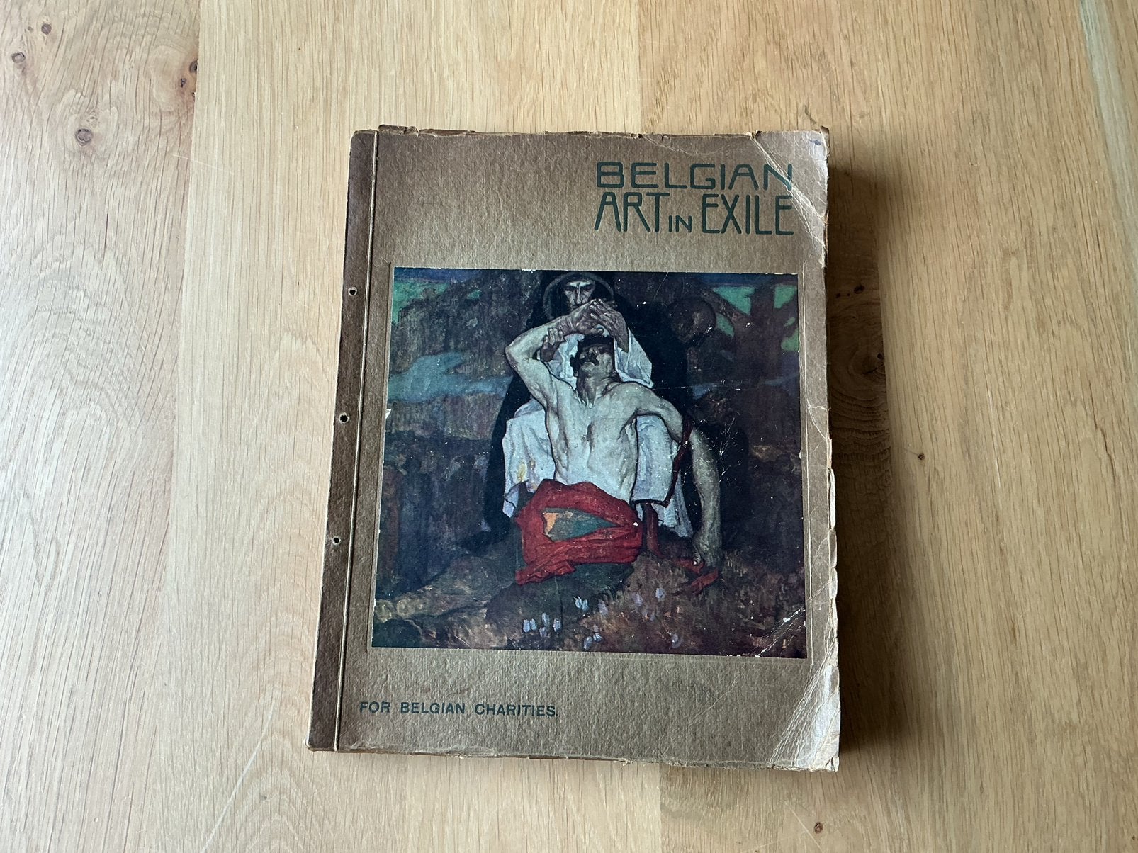 Belgian Art in Exile: A Representative Gallery of Modern., Ophalen of Verzenden, Gelezen, Schilder- en Tekenkunst