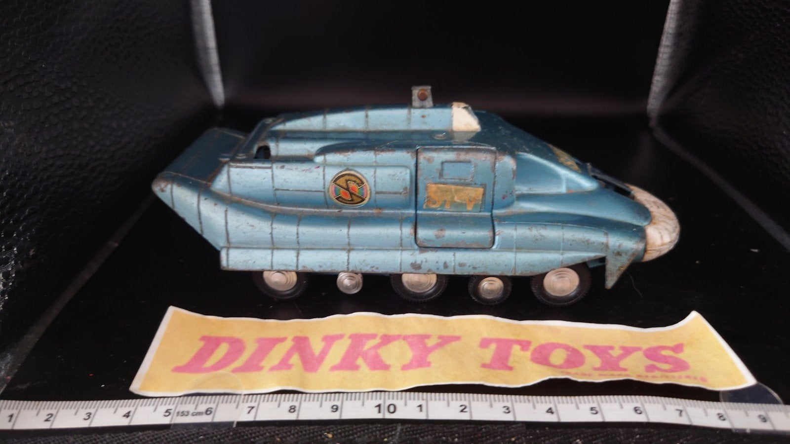 Dinky Toys 104 Spectrum Pursuit Vehicle SPV Thunderbirds, Ophalen of Verzenden