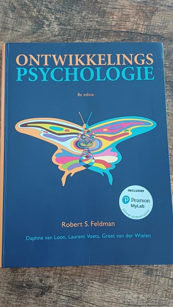 Ontwikkelingspsychologie Pabo - Handboek, Boeken, Gelezen, Robert S. Feldman, Gamma, HBO