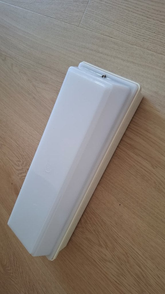 Lightronics LED buitenarmatuur 1050 lumen, Kunststof, Led, Minder dan 50 watt, Wandlamp
