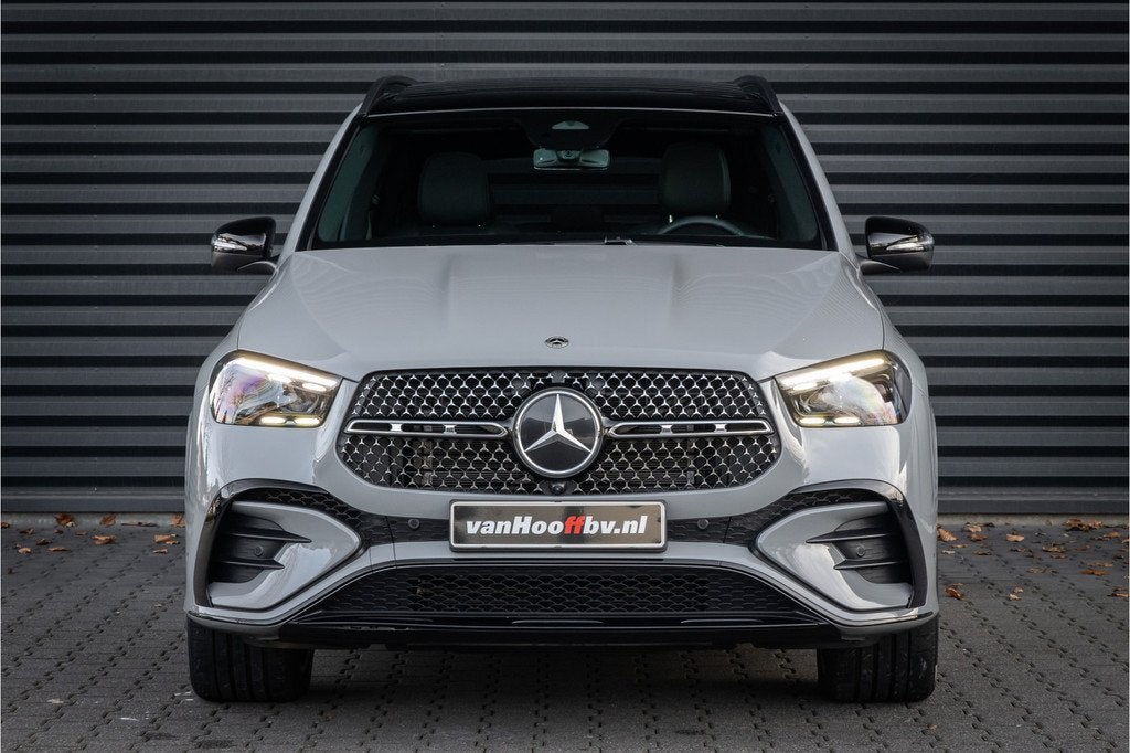 Mercedes-Benz GLE 450 d 4MATIC AMG Line Alpingrau - Head-up, Automaat, Gebruikt, Zwart, 368 pk