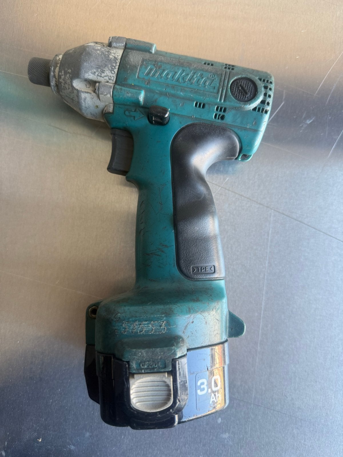 Makita Boor- en Schroefmachine - Gebruikt, Ophalen of Verzenden, Gebruikt, Minder dan 400 watt, Boor- en Schroefmachine
