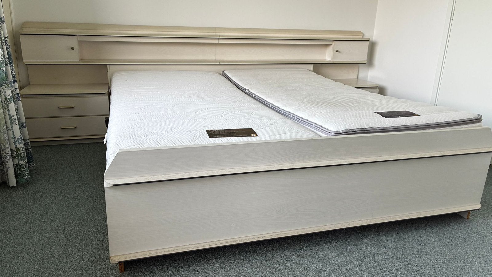 Electrische lattenbodem en luxe matras - GRATIS OP TE HALEN, Huis en Inrichting, Slaapkamer | Matrassen en Bedbodems, Ophalen
