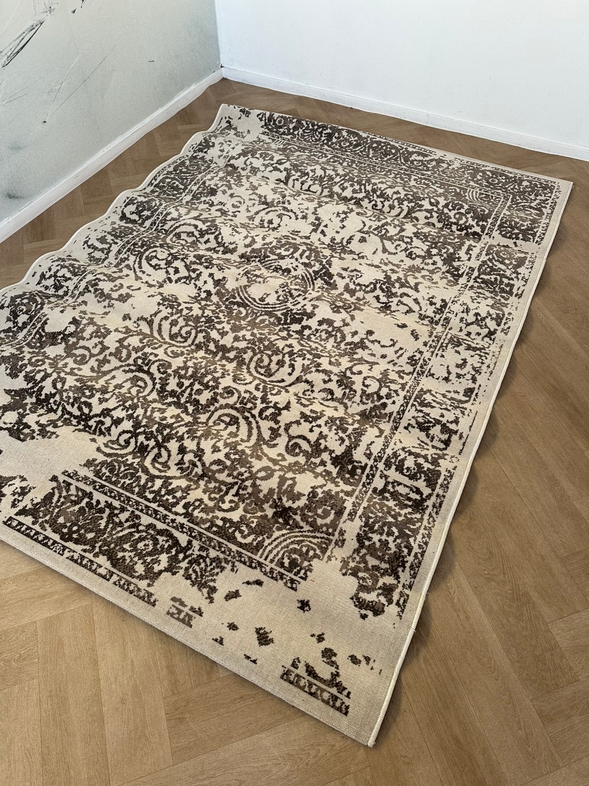 Vloerkleed vintage 160/230, Ophalen, 150 tot 200 cm, Rechthoekig, Nieuw