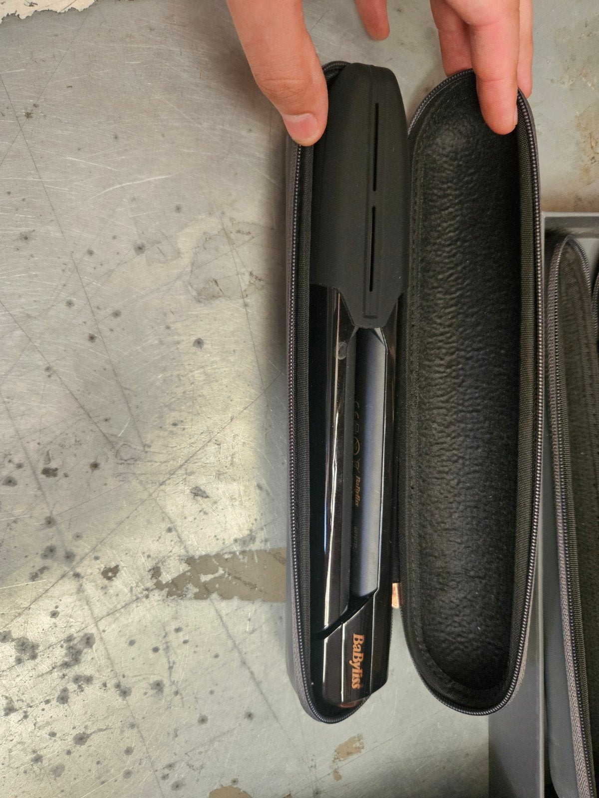 BaByliss 9000 Cordless Stijltang - Nieuw in doos, Ophalen, Nieuw, Krultang of Stijltang